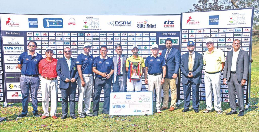 Record-breaking Rashid wins Chittagong Open